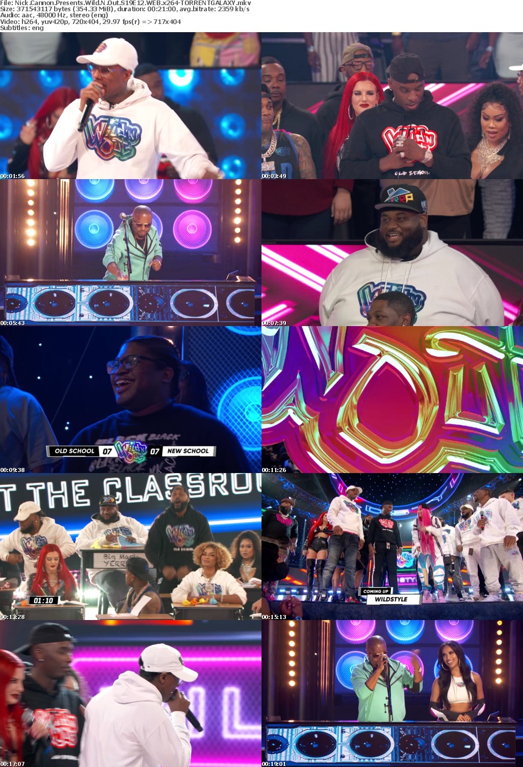 Nick Cannon Presents Wild N Out S19E12 WEB x264-GALAXY