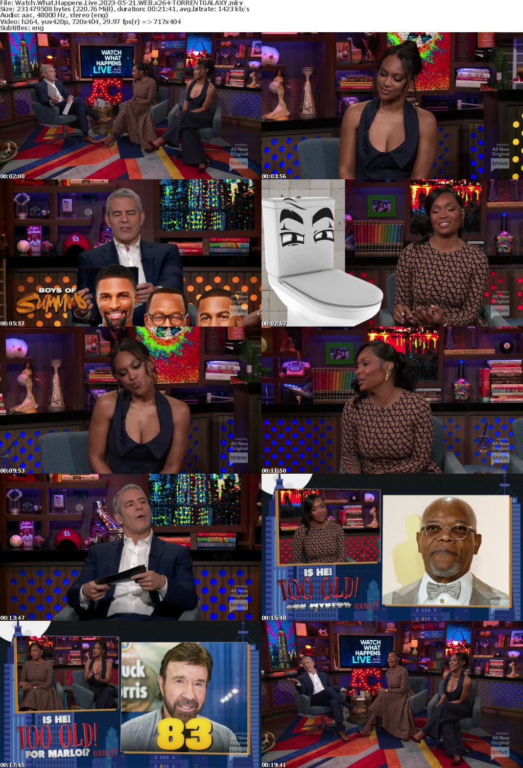 Watch What Happens Live 2023-05-21 WEB x264-GALAXY