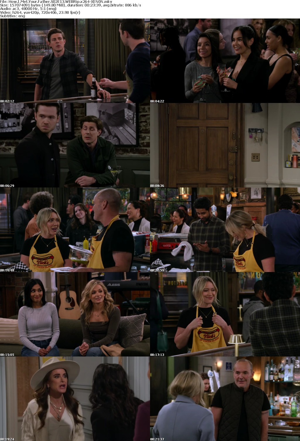 How I Met Your Father S02E13 WEBRip x264-XEN0N