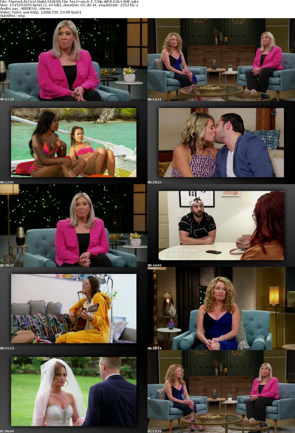 Married At First Sight S16E00 The Tea From A-Z 720p WEB h264-BAE