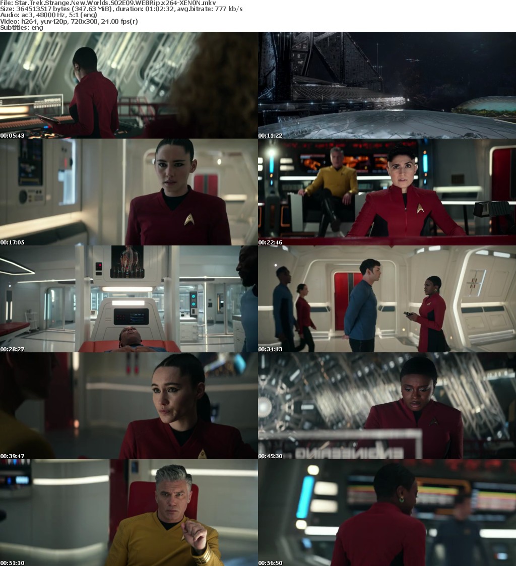 Star Trek Strange New Worlds S02E09 WEBRip x264-XEN0N