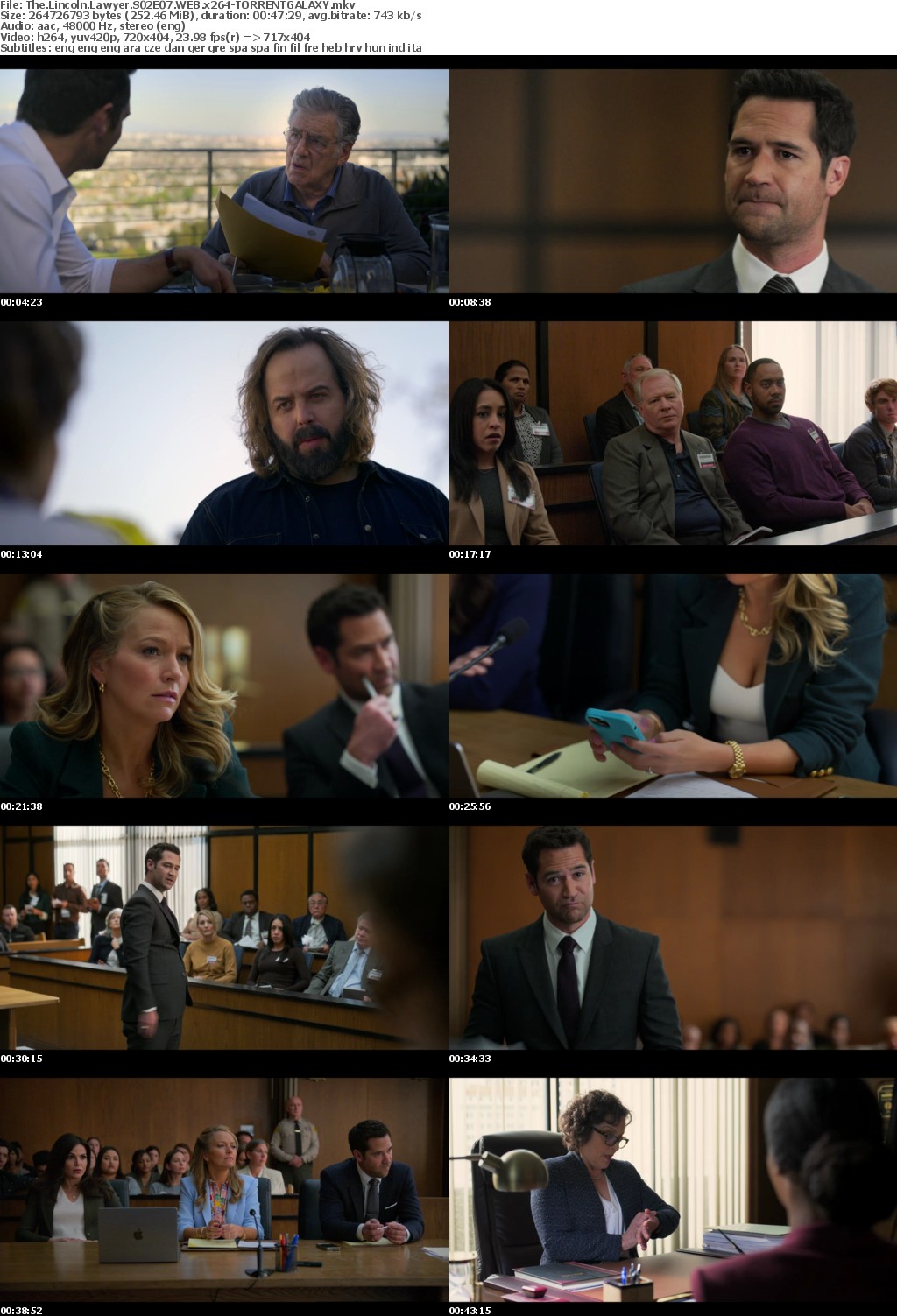 The Lincoln Lawyer S02E07 WEB x264-GALAXY