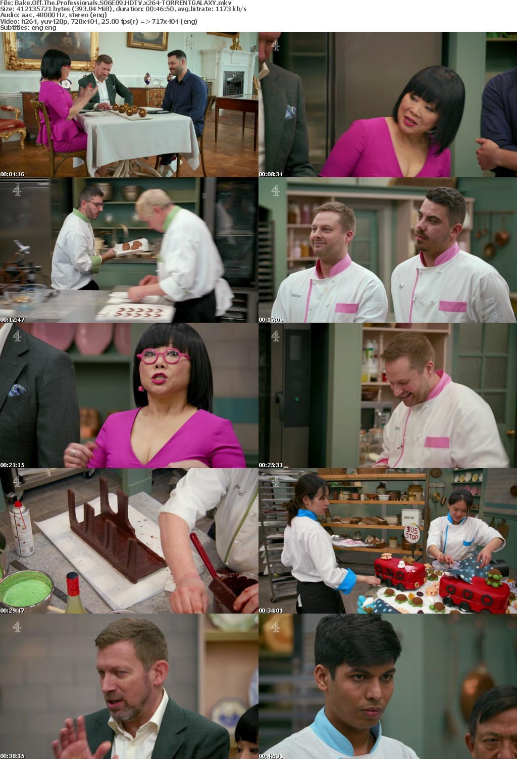Bake Off The Professionals S06E09 HDTV x264-GALAXY