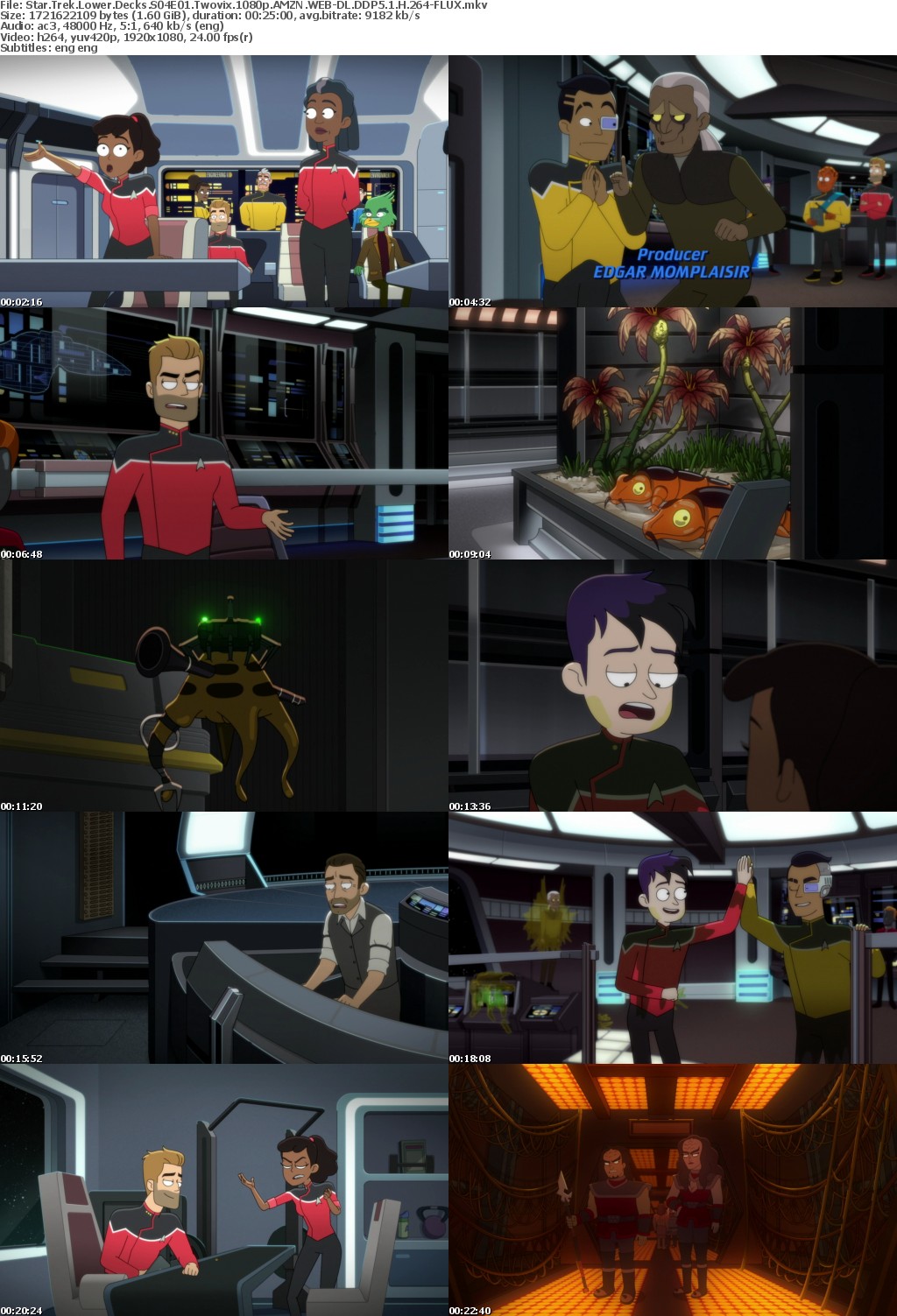 Star Trek Lower Decks S04E01 Twovix 1080p AMZN WEB-DL DDP5 1 H 264-FLUX