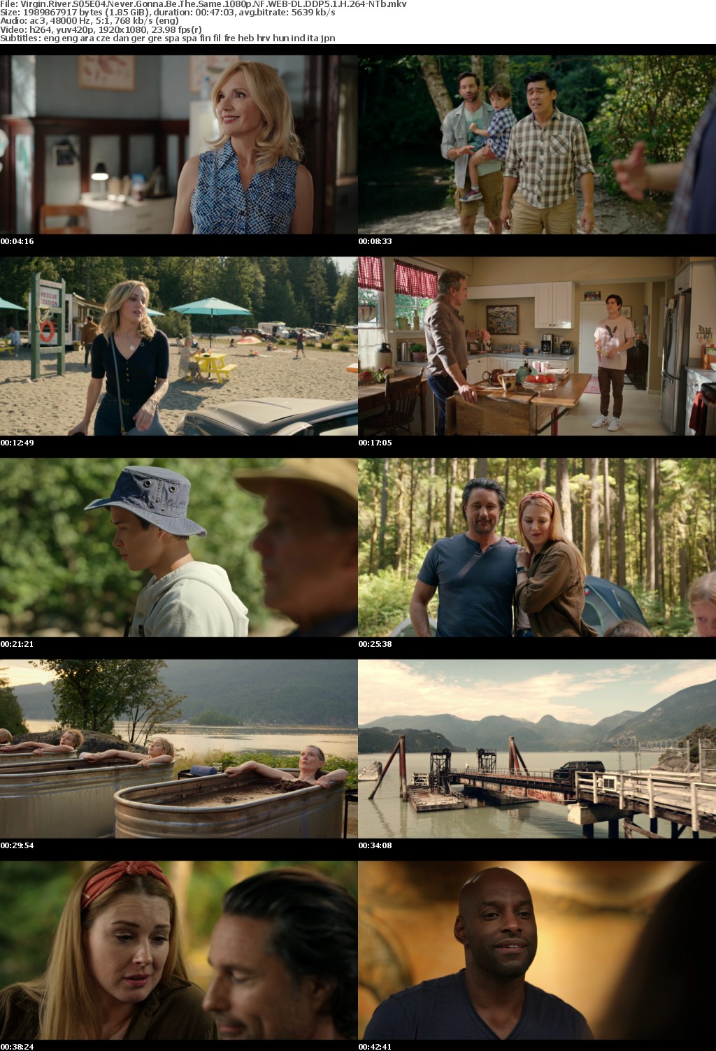 Virgin River S05E04 Never Gonna Be The Same 1080p NF WEB-DL DDP5 1 H 264-NTb