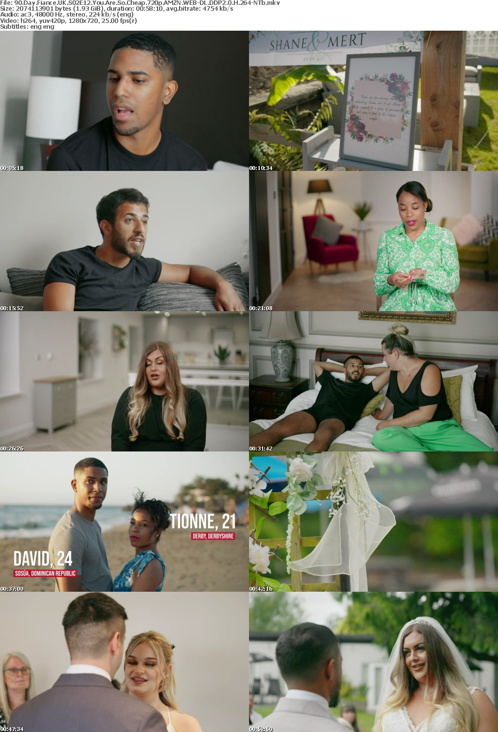 90 Day Fiance UK S02E12 You Are So Cheap 720p AMZN WEB-DL DDP2 0 H 264-NTb