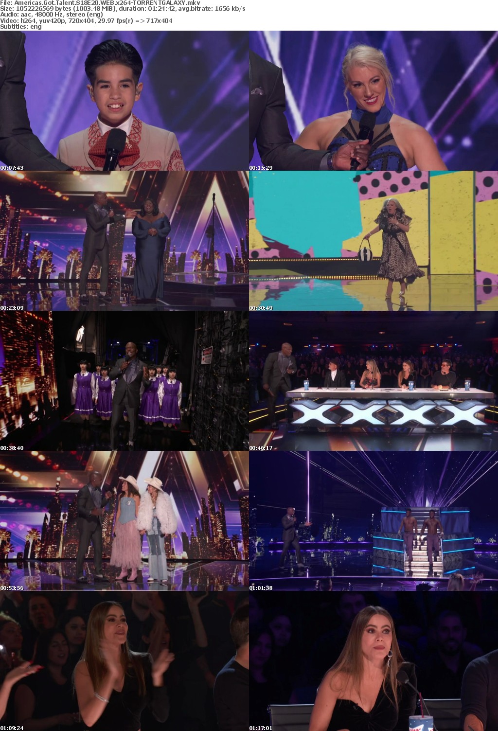 Americas Got Talent S18E20 WEB x264-GALAXY