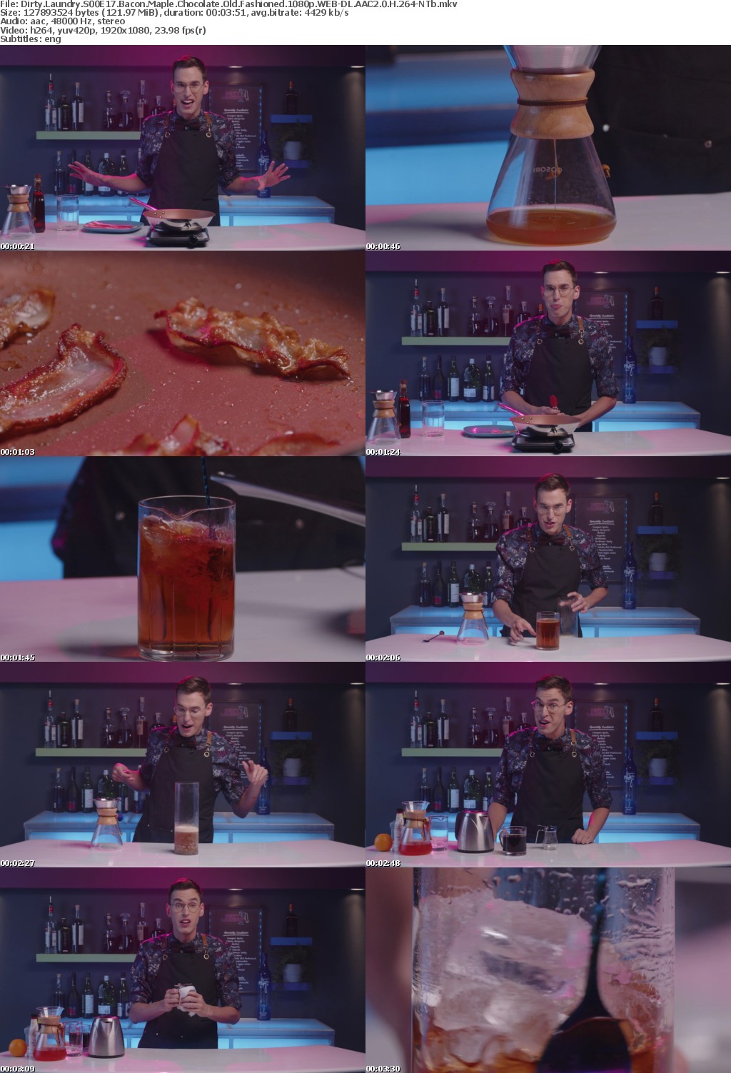 Dirty Laundry S00E17 Bacon Maple Chocolate Old Fashioned 1080p WEB-DL AAC2 0 H 264-NTb