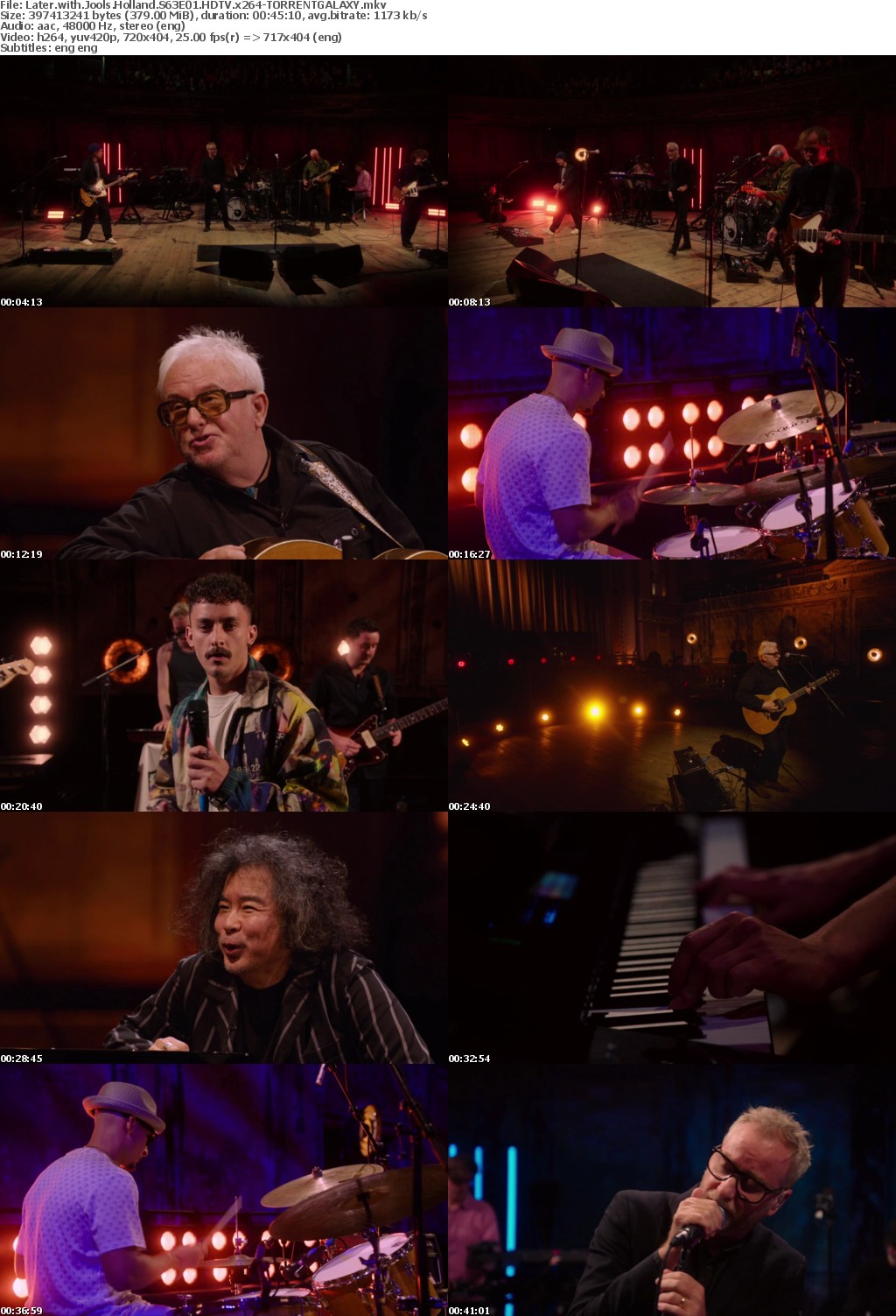 Later with Jools Holland S63E01 HDTV x264-GALAXY