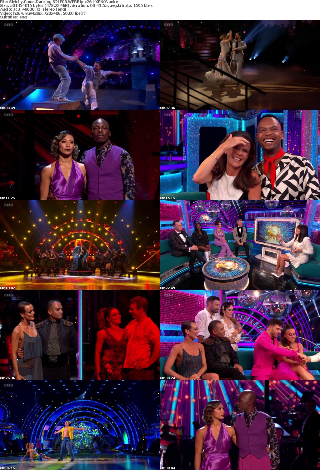 Strictly Come Dancing S21E08 WEBRip x264-XEN0N Saturn5