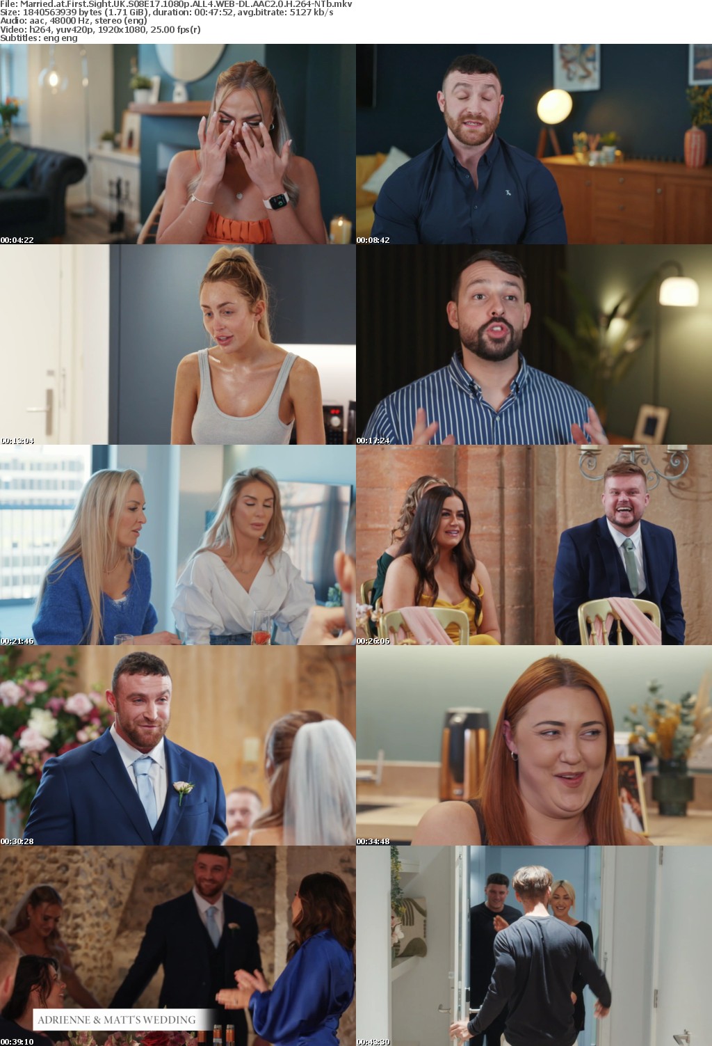 Married at First Sight UK S08E17 1080p ALL4 WEB-DL AAC2 0 H 264-NTb