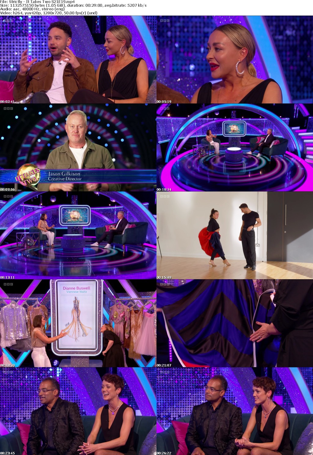 Strictly - It Takes Two S21E19 (1280x720p HD, 50fps, soft Eng subs)