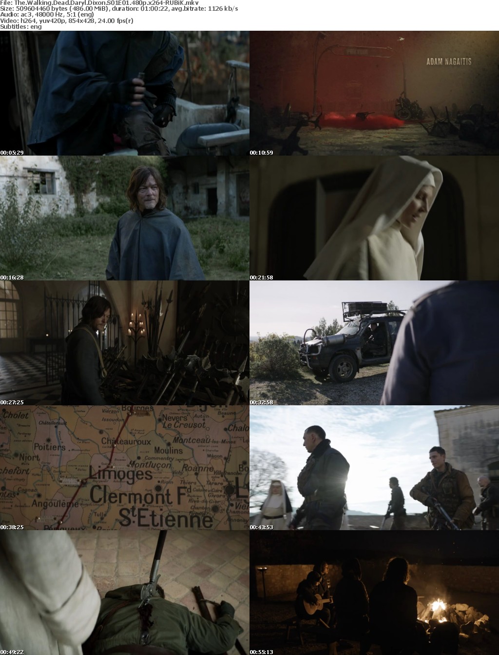 The Walking Dead Daryl Dixon S01 480p x264-RUBiK
