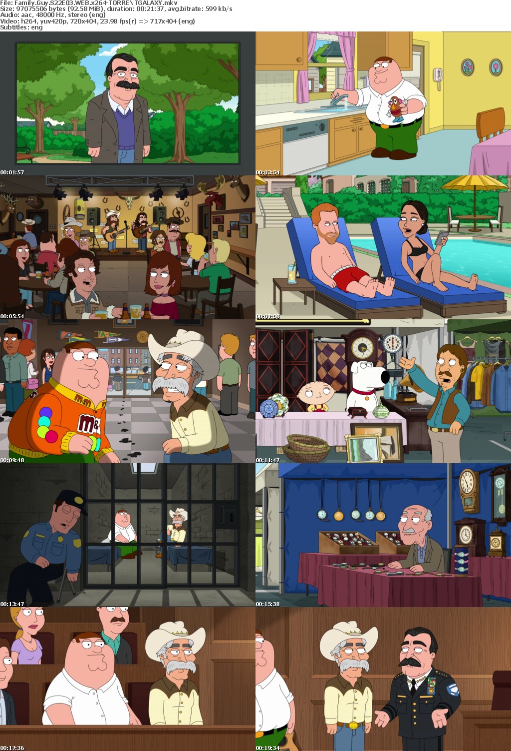 Family Guy S22E03 WEB x264-GALAXY