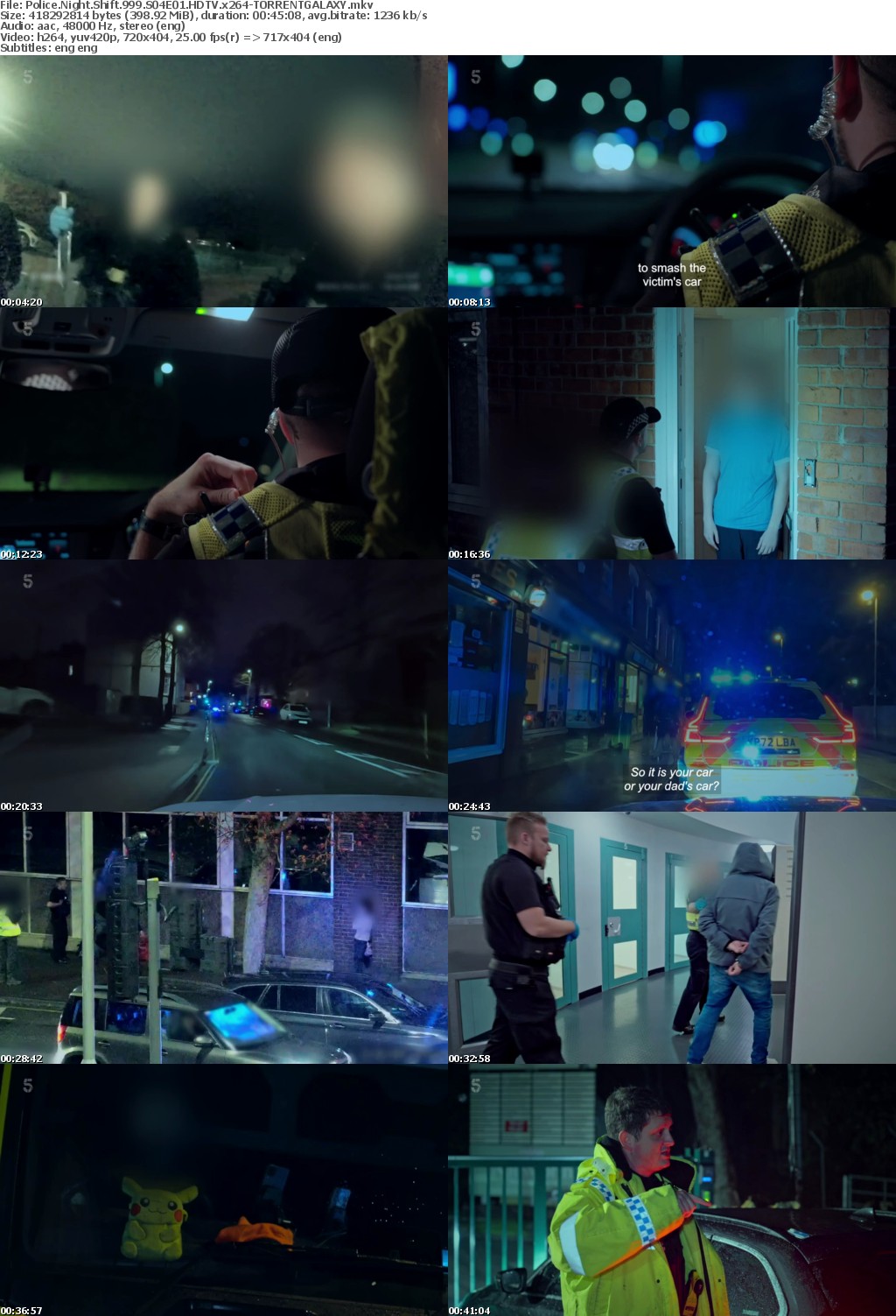 Police Night Shift 999 S04E01 HDTV x264-GALAXY