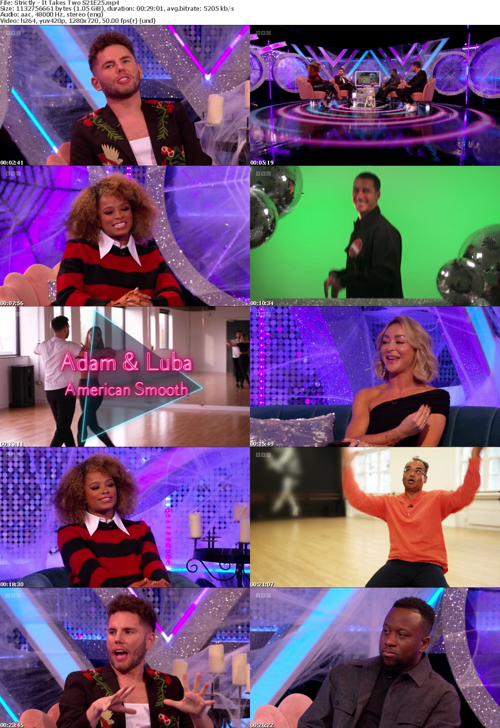 Strictly - It Takes Two S21E25 (1280x720p HD, 50fps, soft Eng subs)