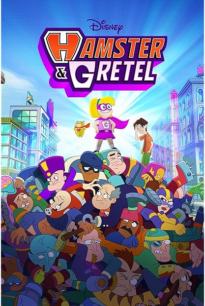Hamster and Gretel S01E52 The Great Pillow War 720p HULU WEB-DL DDP5 1 H 264-NTb