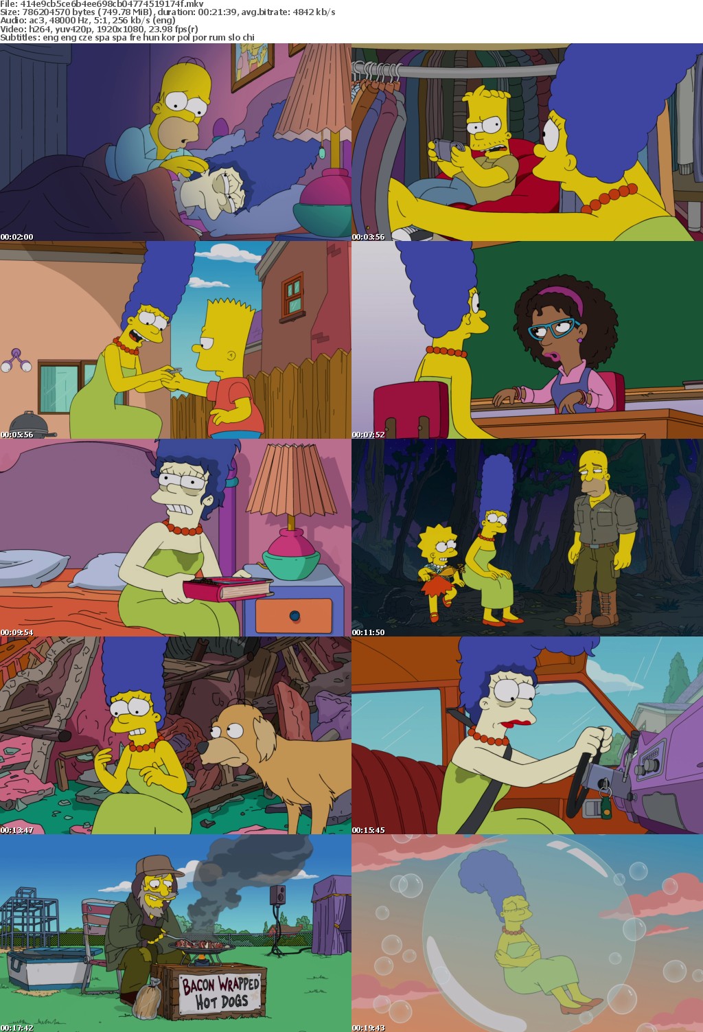 The Simpsons S35E02 A Mid-Childhood Nights Dream 1080p DSNP WEB-DL DDP5 1 H 264-NTb