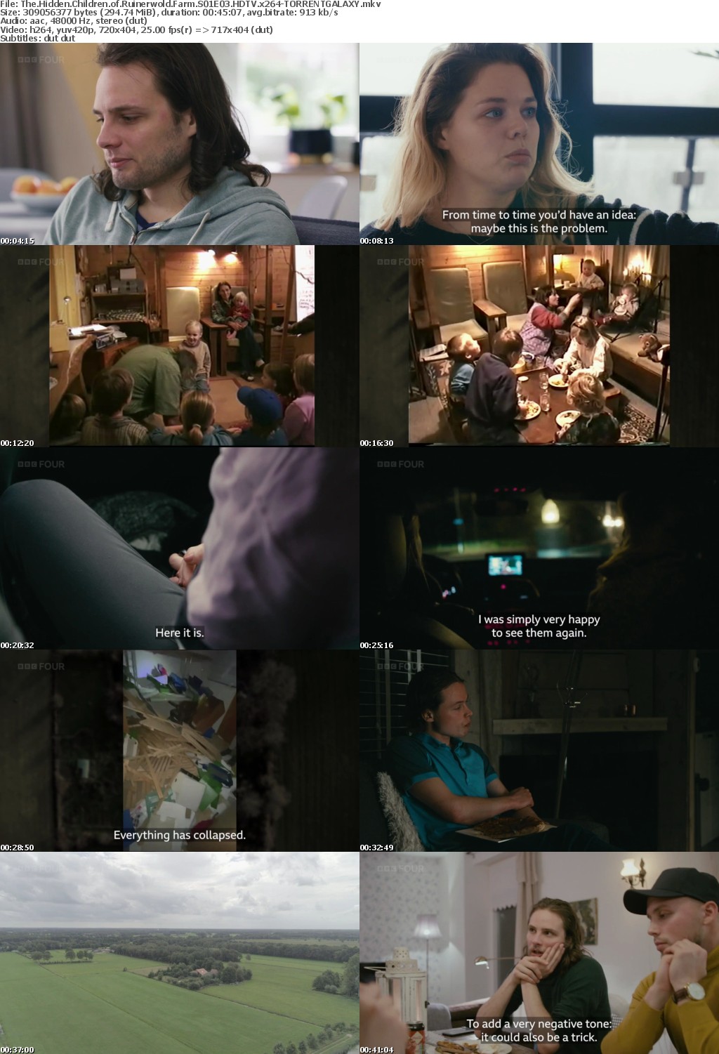 The Hidden Children of Ruinerwold Farm S01E03 HDTV x264-GALAXY