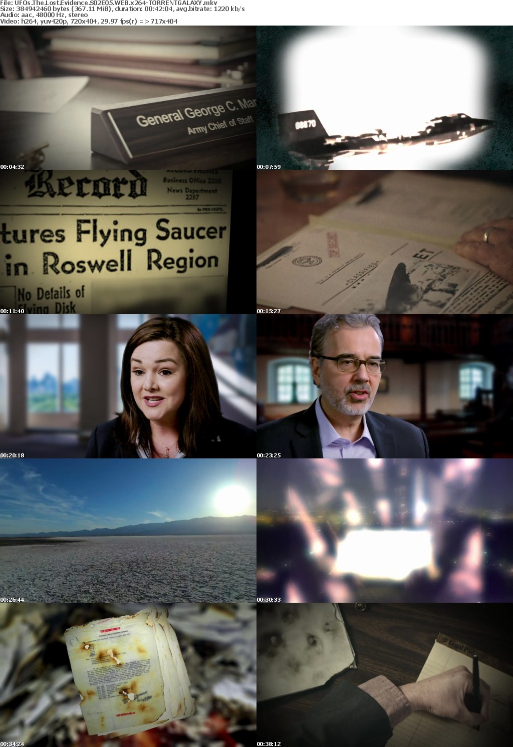 UFOs The Lost Evidence S02E05 WEB x264-GALAXY