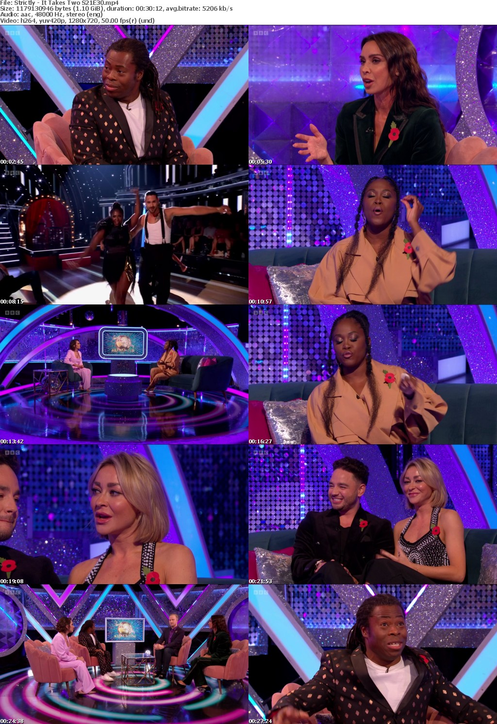 Strictly - It Takes Two S21E30 (1280x720p HD, 50fps, soft Eng subs)
