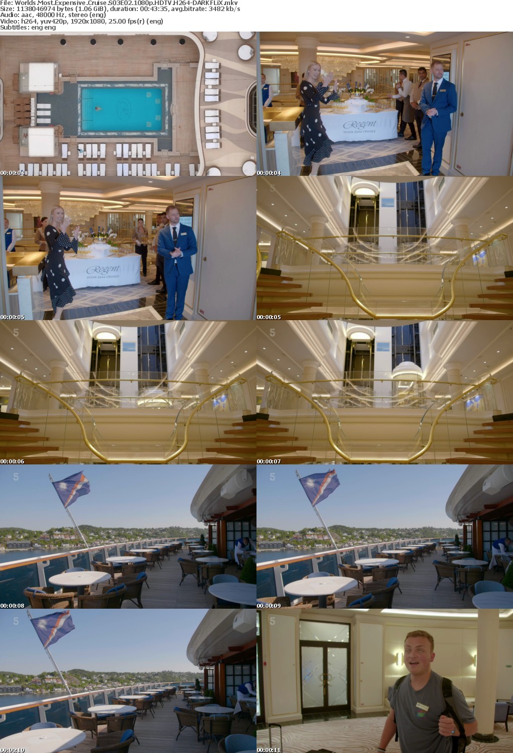 Worlds Most Expensive Cruise S03E02 1080p HDTV H264-DARKFLiX