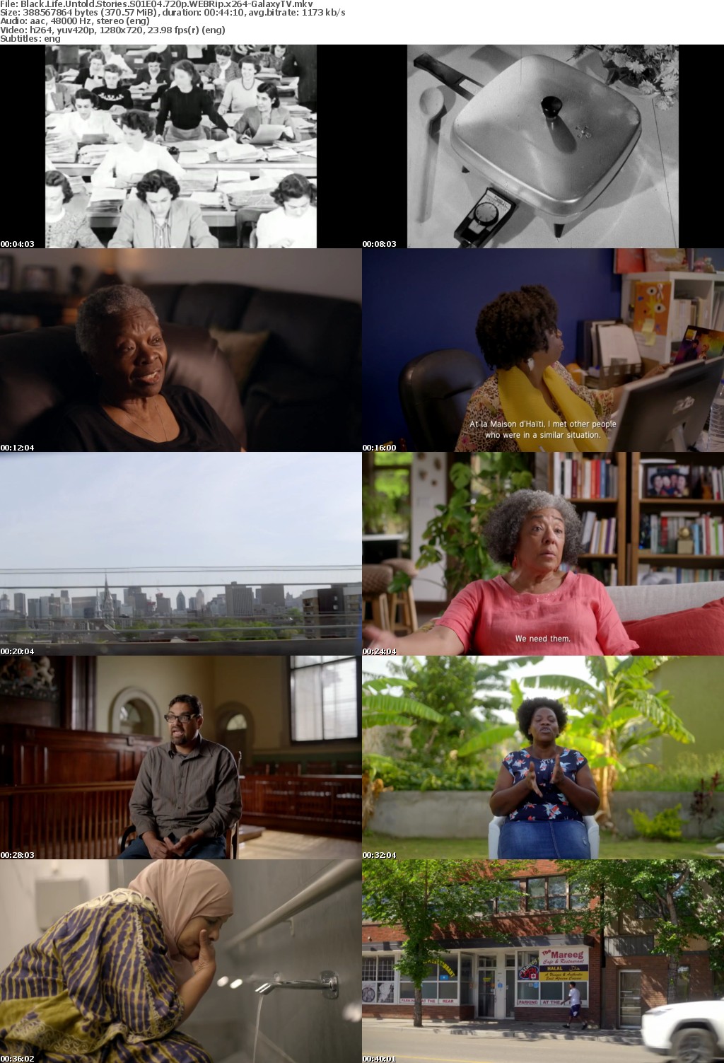 Black Life Untold Stories S01 COMPLETE 720p WEBRip x264-GalaxyTV