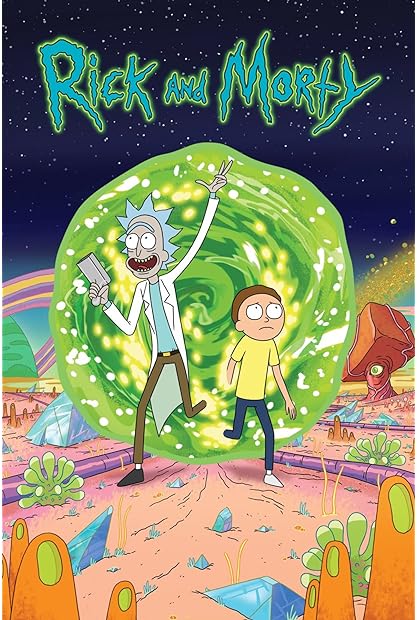 Rick and Morty S07E04 720p x264-FENiX