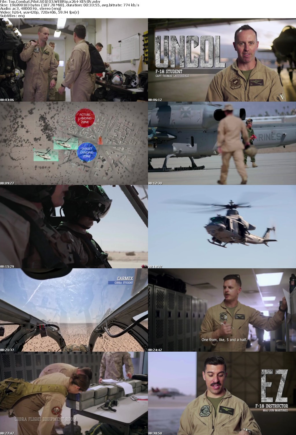 Top Combat Pilot S01E03 WEBRip x264-XEN0N