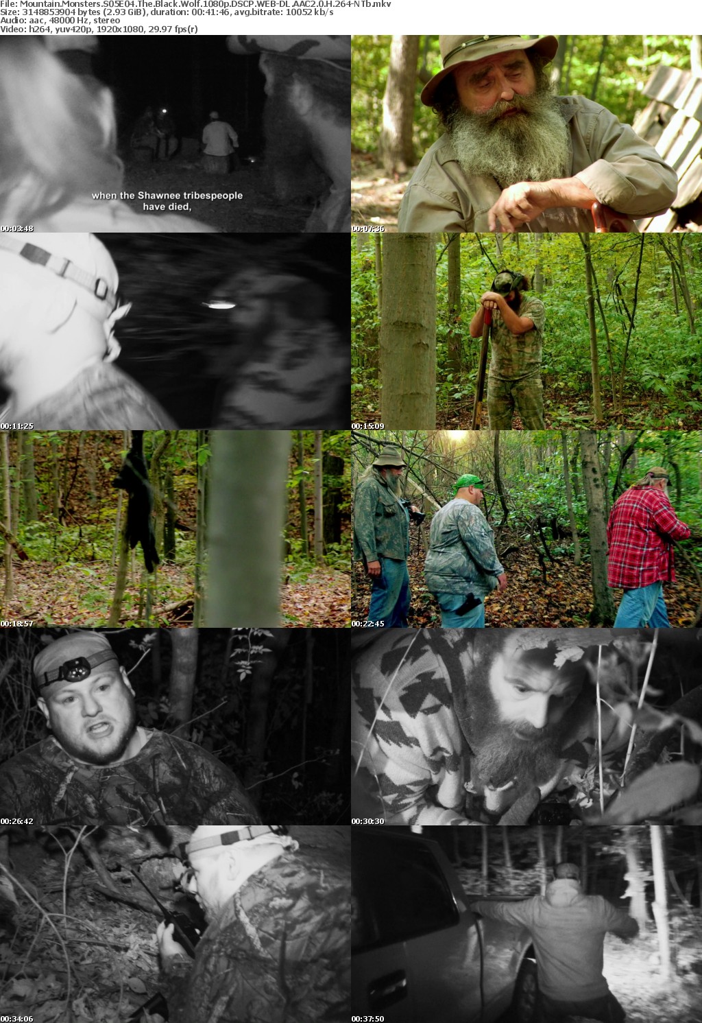 Mountain Monsters S05E04 The Black Wolf 1080p DSCP WEB-DL AAC2 0 H 264-NTb