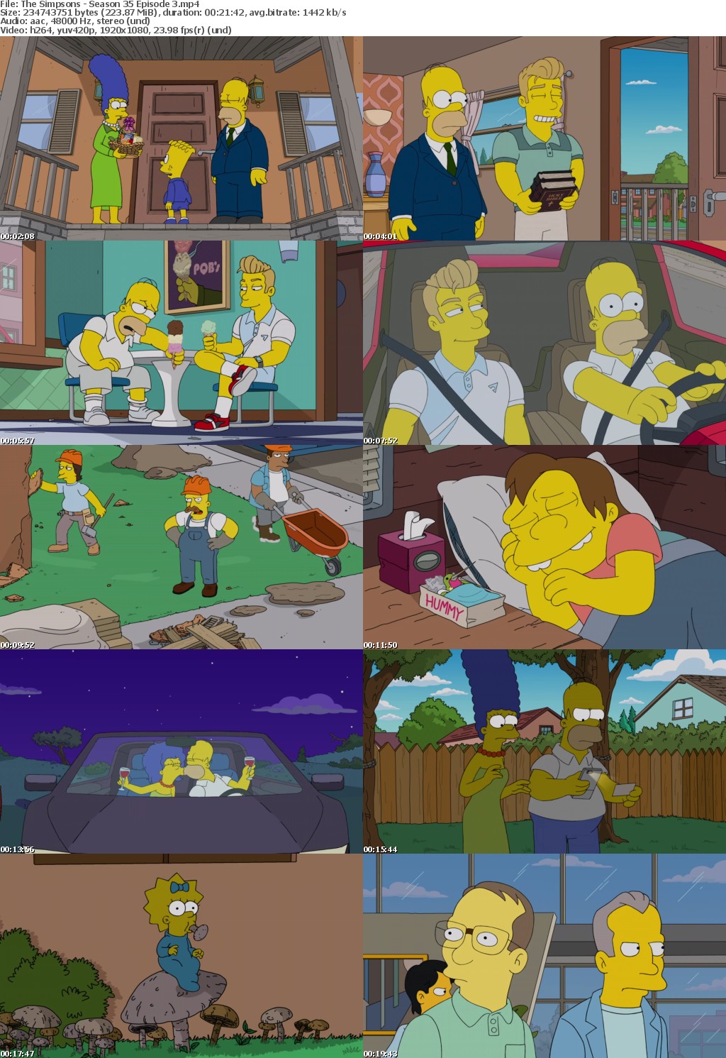 The Simpsons - Season 35 Episode 3