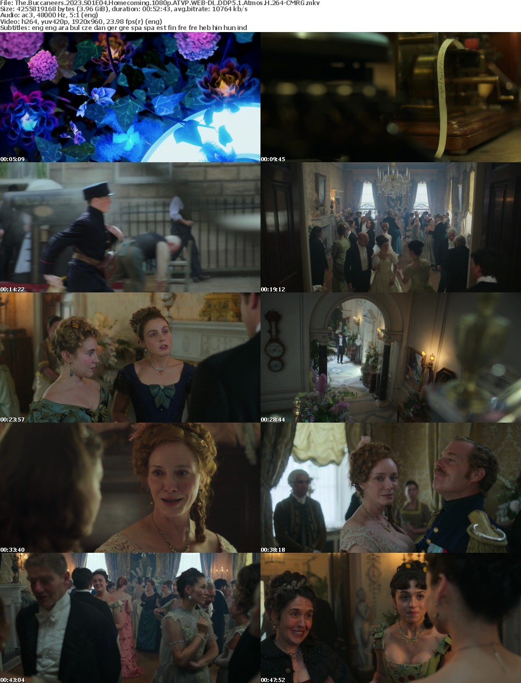 The Buccaneers 2023 S01E04 Homecoming 1080p ATVP WEB-DL DDP5 1 Atmos H 264-CMRG