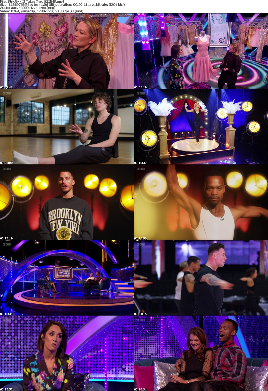 Strictly - It Takes Two S21E49 (1280x720p HD, 50fps, soft Eng subs)