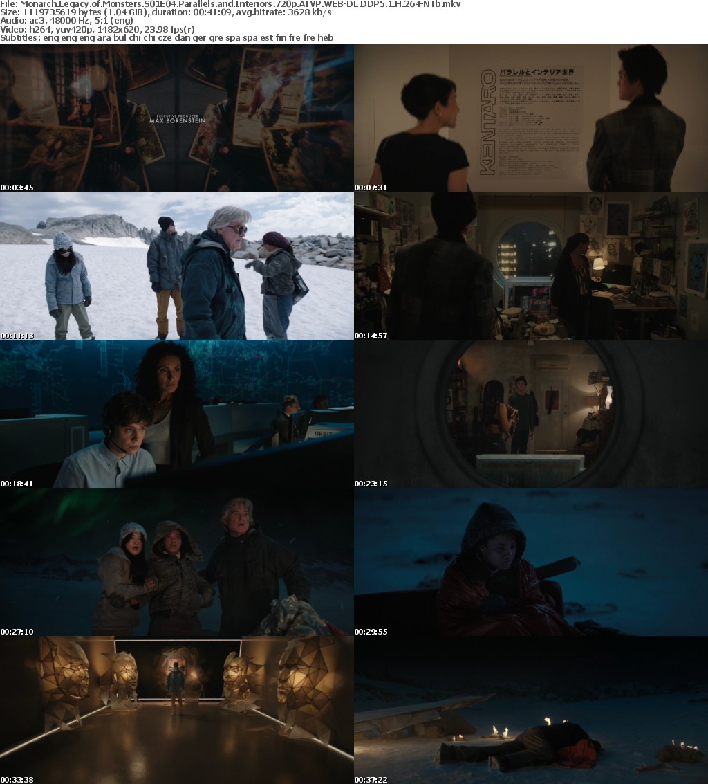 Monarch Legacy of Monsters S01E04 Parallels and Interiors 720p ATVP WEB-DL DDP5 1 H 264-NTb