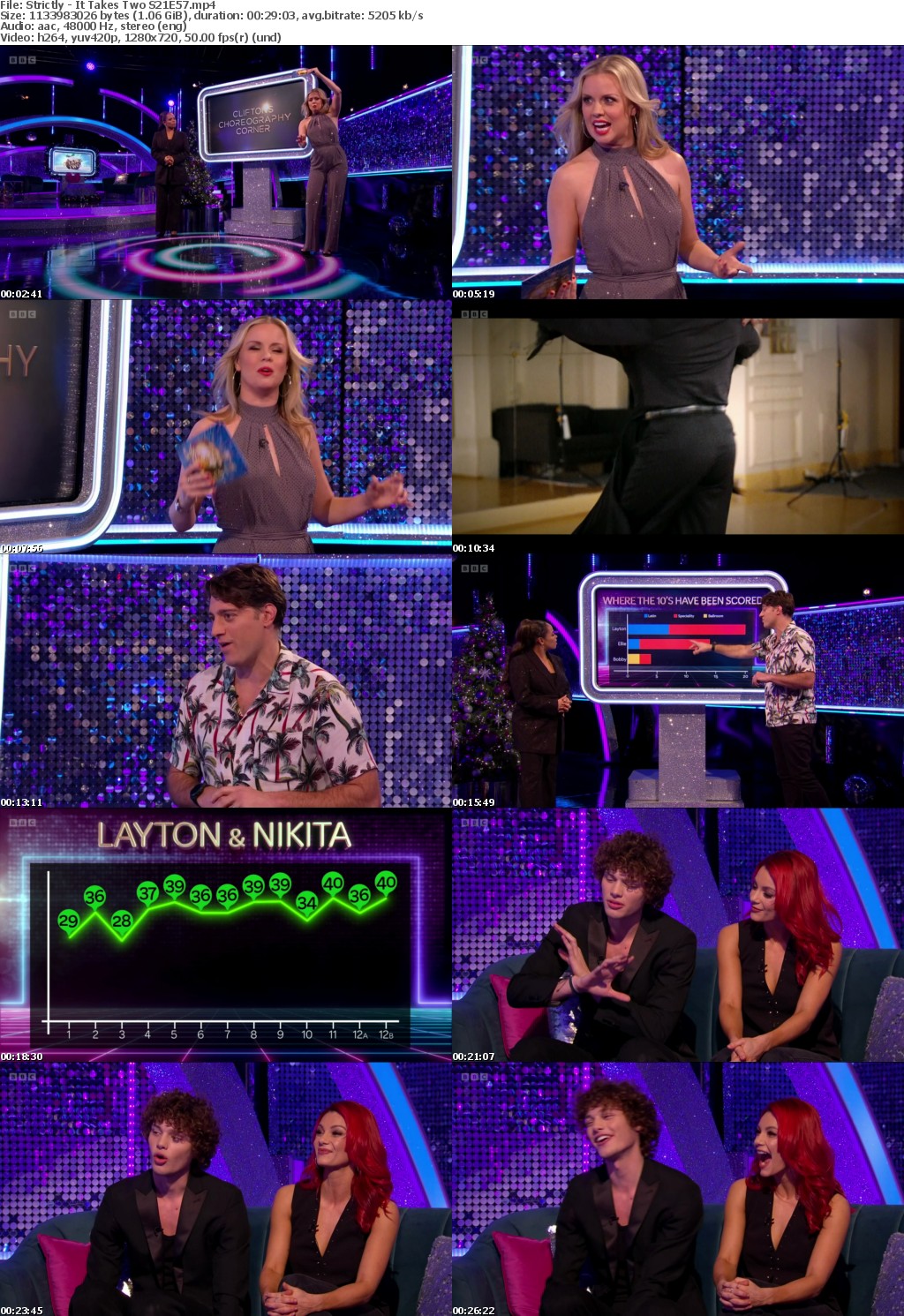 Strictly - It Takes Two S21E57 (1280x720p HD, 50fps, soft Eng subs)