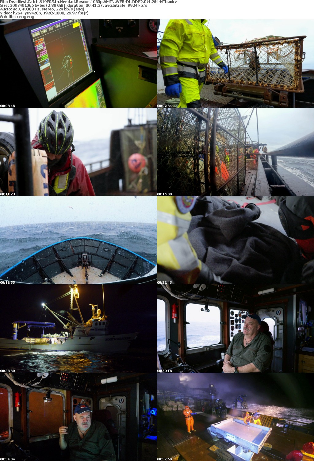 Deadliest Catch S19E05 In Need of Rescue 1080p AMZN WEB-DL DDP2 0 H 264-NTb