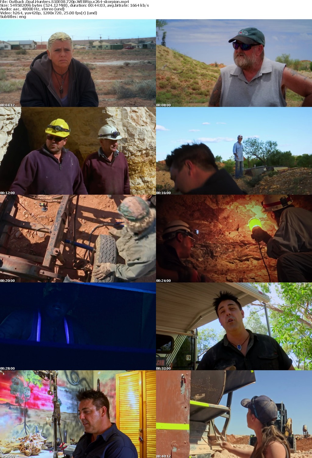 Outback Opal Hunters S10E08 720p WEBRip x264-skorpion mp4