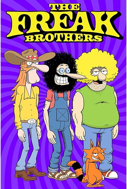 The Freak Brothers S02E02 XviD-AFG
