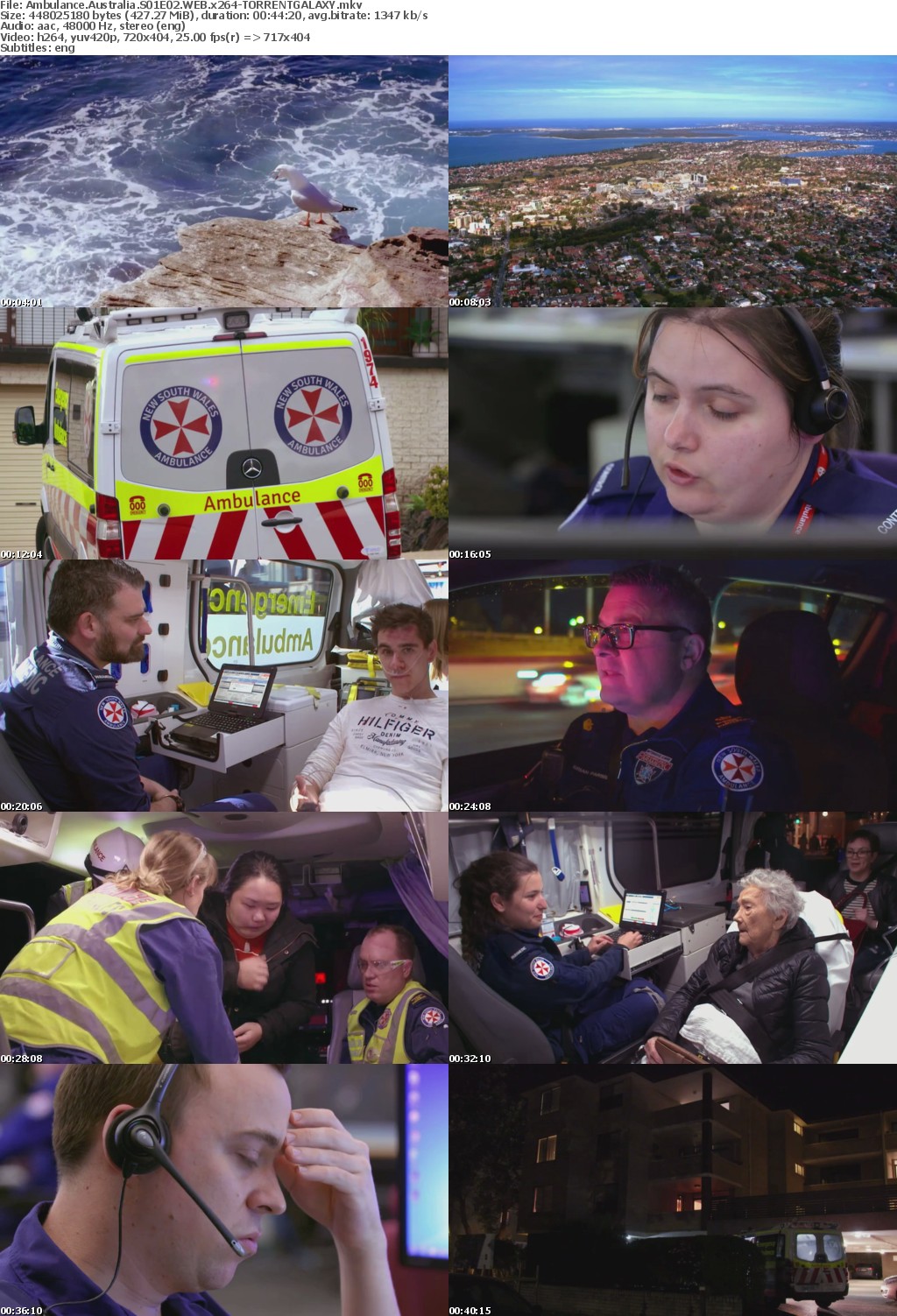 Ambulance Australia S01E02 WEB x264-GALAXY