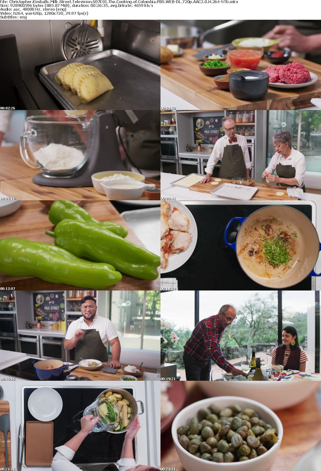 Christopher Kimballs Milk Street Television S07E01 The Cooking of Colombia PBS WEB-DL 720p AAC2 0 H 264-NTb