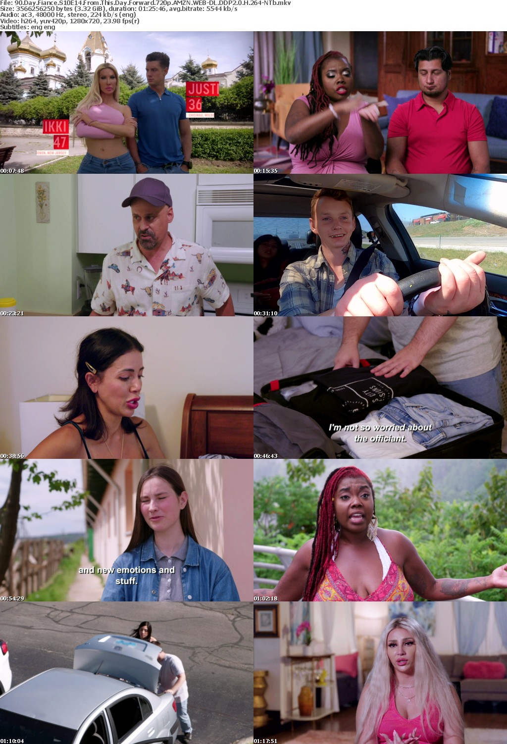 90 Day Fiance S10E14 From This Day Forward 720p AMZN WEB-DL DDP2 0 H 264-NTb