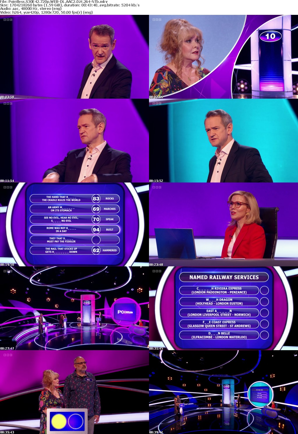Pointless S30E42 720p WEB-DL AAC2 0 H 264-NTb