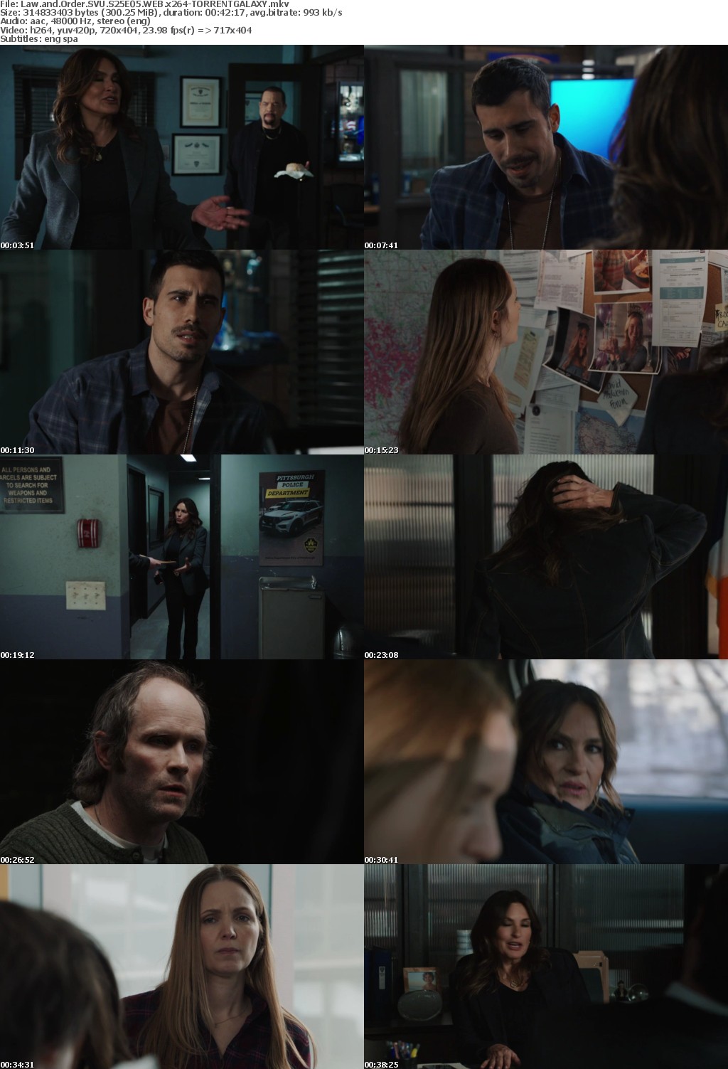 Law and Order SVU S25E05 WEB x264-GALAXY