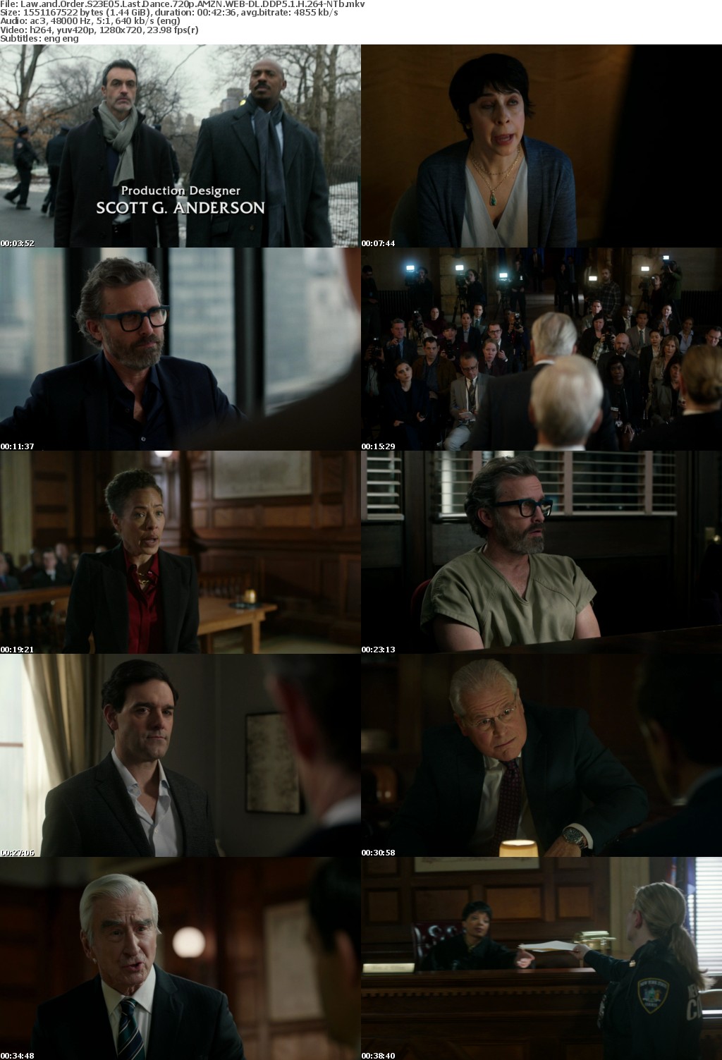 Law and Order S23E05 Last Dance 720p AMZN WEB-DL DDP5 1 H 264-NTb