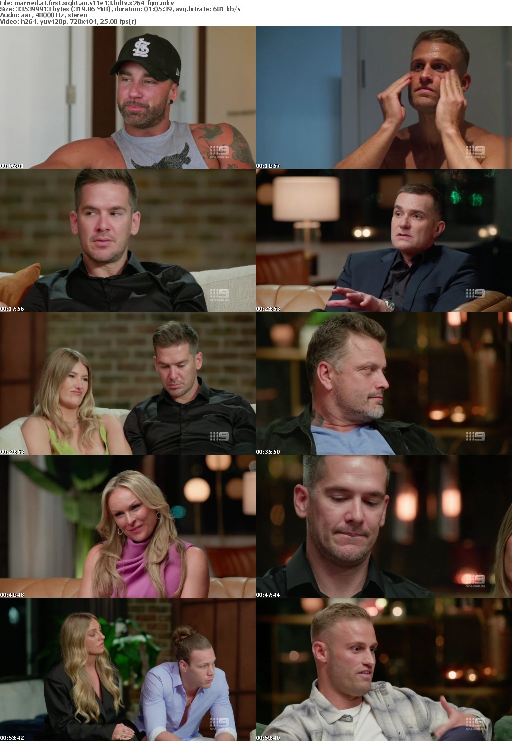 Married At First Sight AU S11E13 HDTV x264-FQM