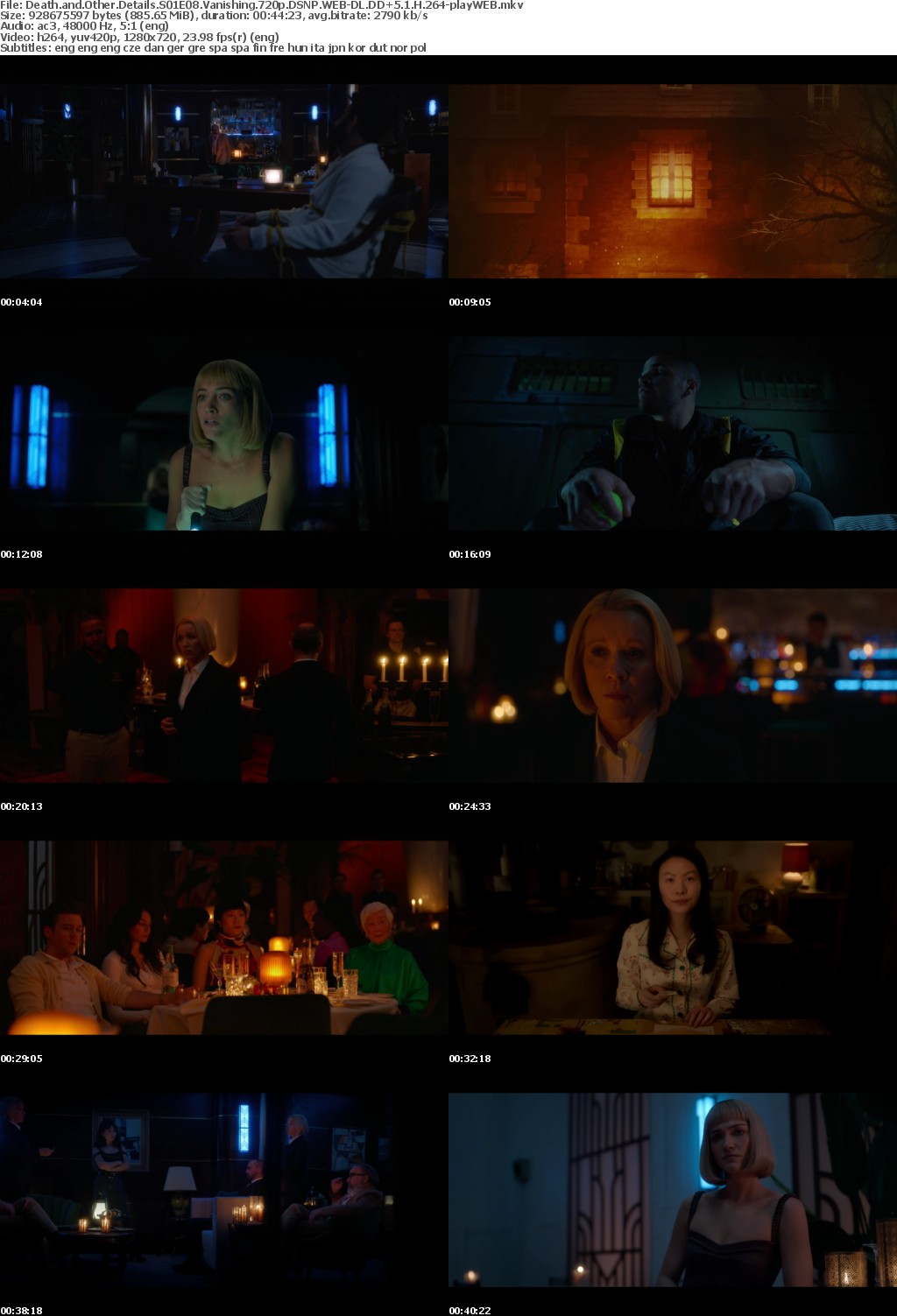 Death and Other Details S01E08 Vanishing 720p DSNP WEB-DL DD+5 1 H 264-playWEB