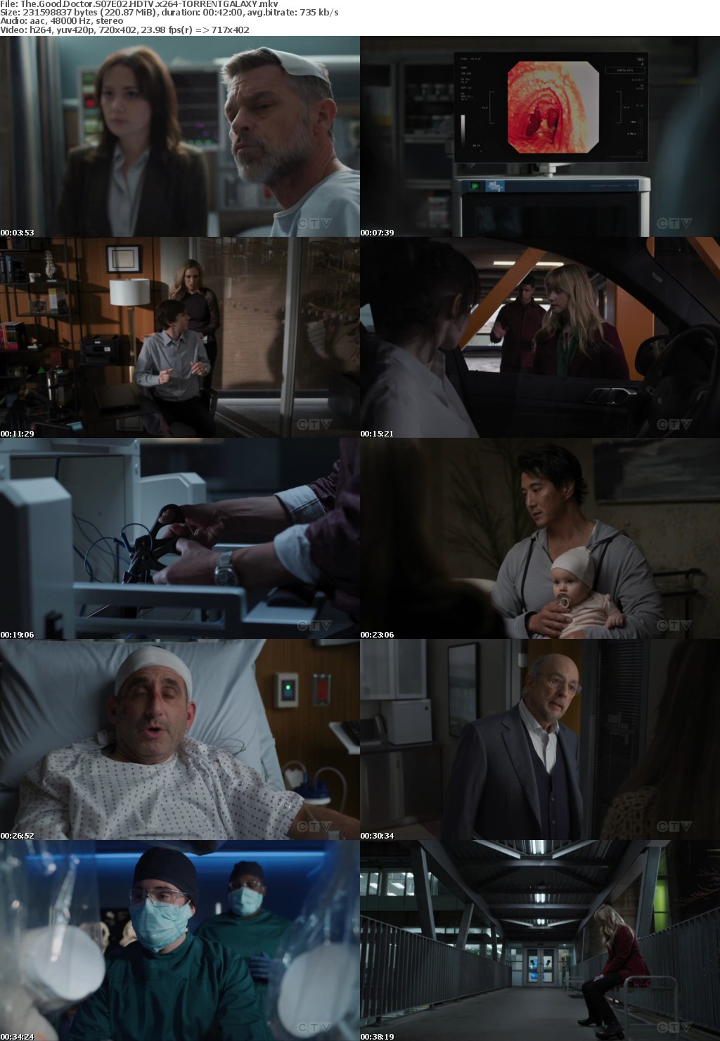 The Good Doctor S07E02 HDTV x264-GALAXY