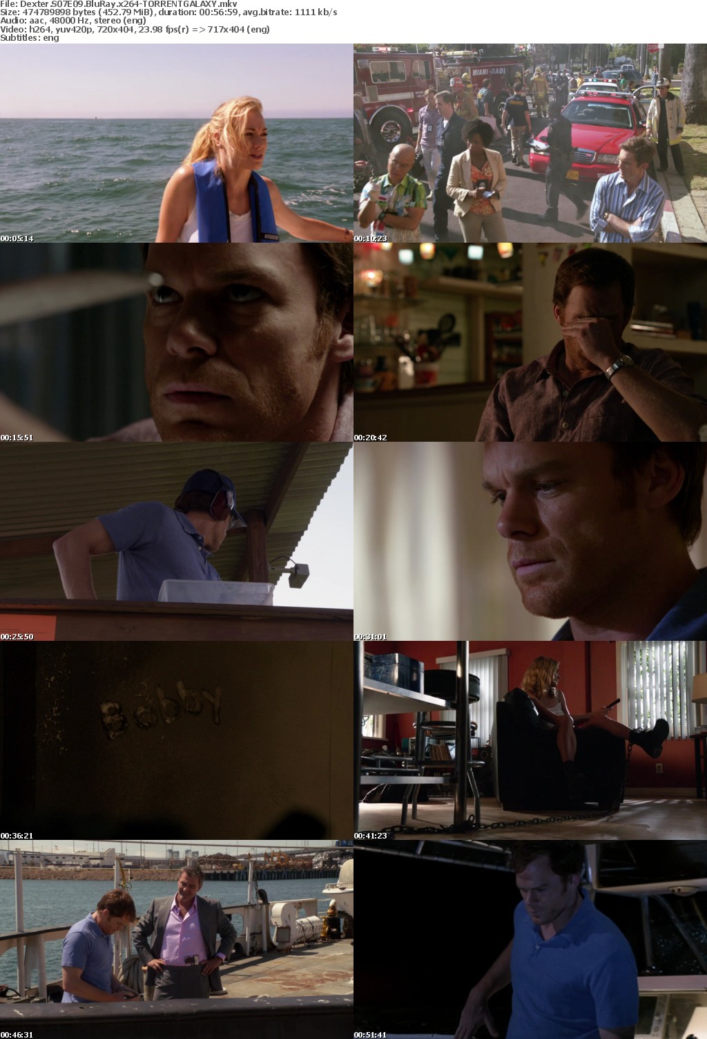 Dexter S07E09 BluRay x264-GALAXY
