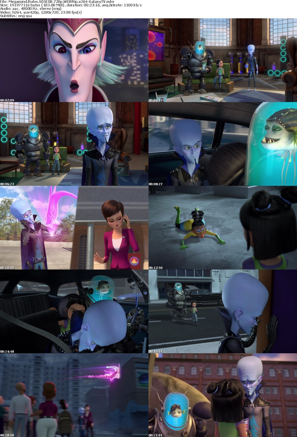 Megamind Rules S01 COMPLETE 720p WEBRip x264-GalaxyTV
