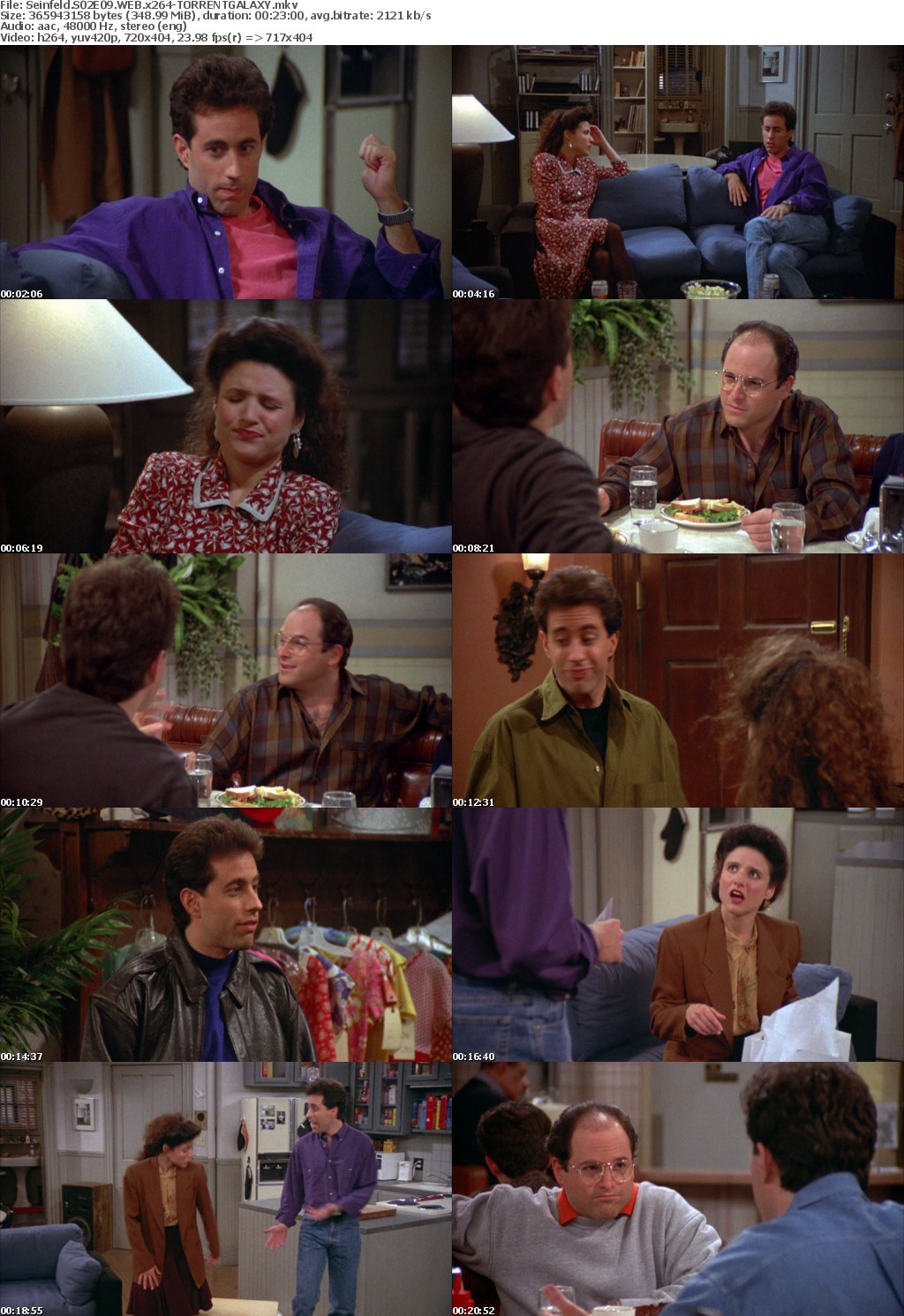 Seinfeld S02E09 WEB x264-GALAXY